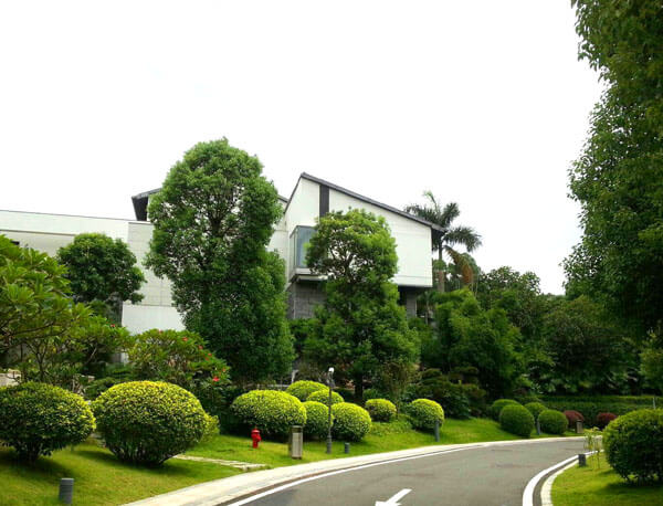 東莞陽明山花園園林景觀工程